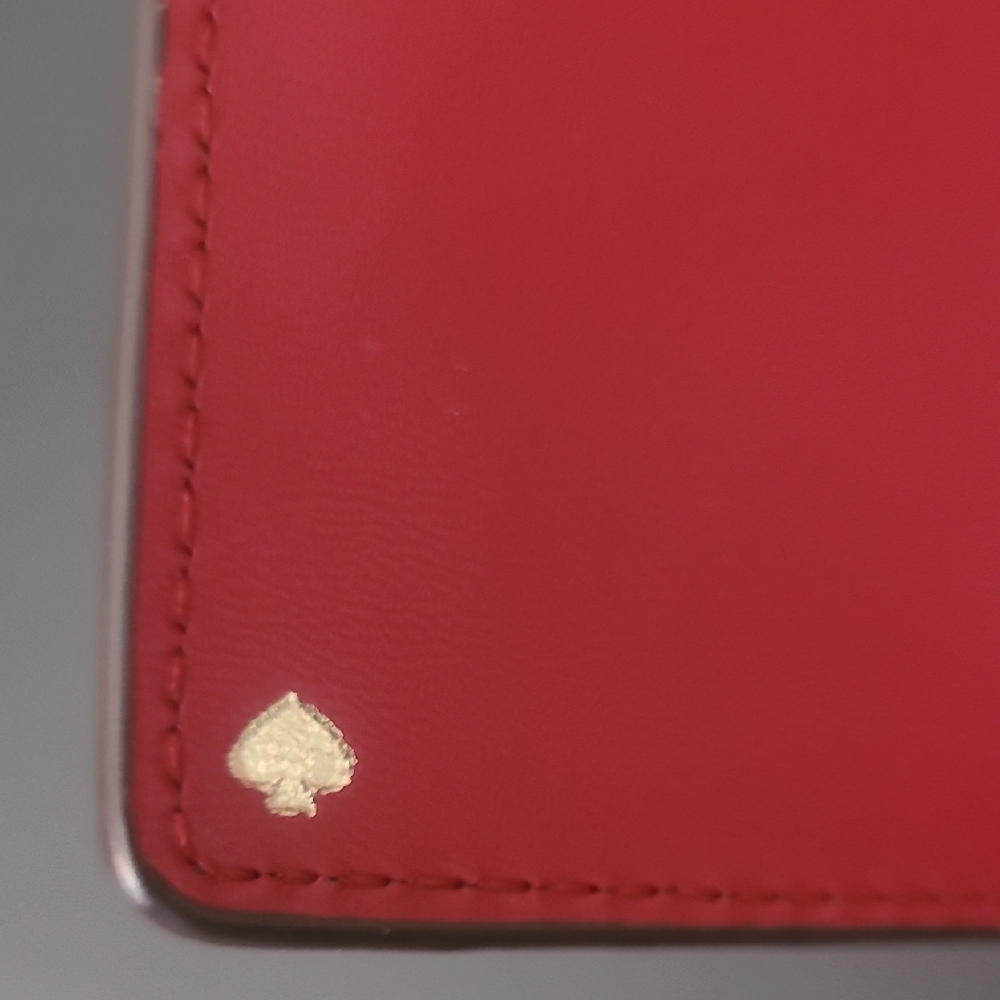 Kate Spade Brick Red Wallet - Picture 7 of 11